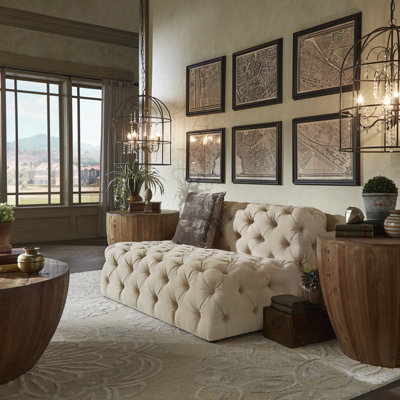 Amanti Upholstered Sectional Symmetrical