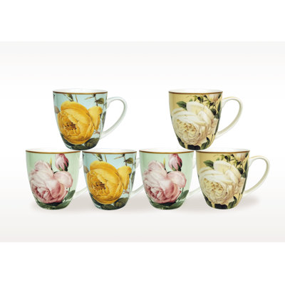 Chamberland 6 Piece Bone China Assorted Set