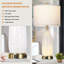 Lampes de table 26 "en verre côtier USB avec contrôle tactile et veilleuse 26"-124582013