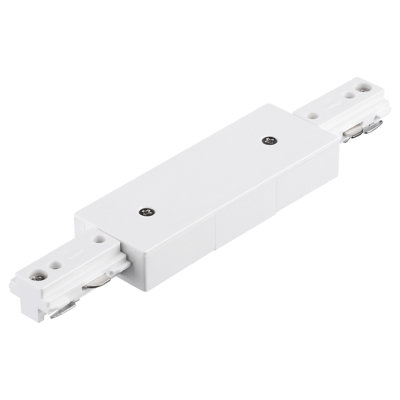 Connecteur d'alimentation pour voie Vectis H I, accessoire pour voie à circuit unique, blanc