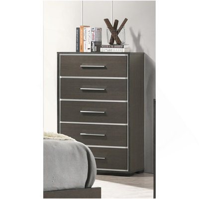 Commode contemporaine à 5 tiroirs 1Pc