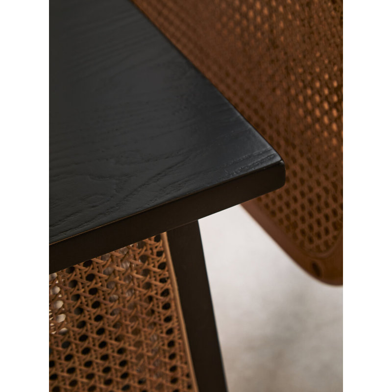 Solid Wood End Table