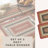 Premium Jute Braided Indoor Table Runners - Set of 2, Size 8"x28"-609538782-609538775