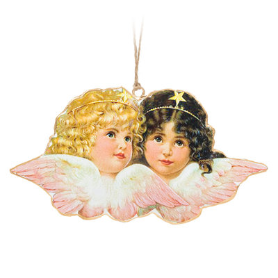 Ensemble de 2 figurines suspendues