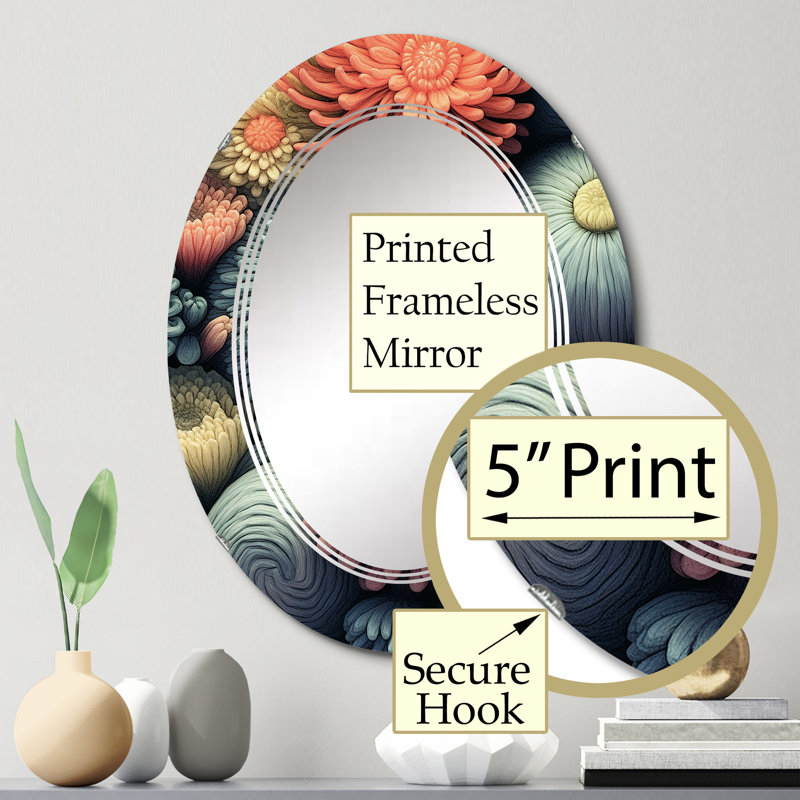 Miroir Zorria, 30 po x 20 po