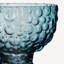 Moss Crystal Glass Serving Bowl