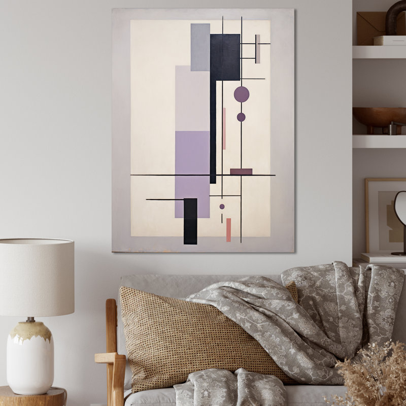 Impression sur toile Jahquel, H 44 po x l 34 po x P 1,5 po, Toile tendue