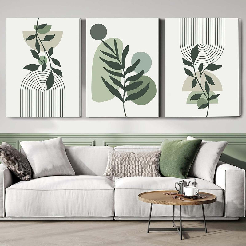 3 Piece Wrapped Canvas Print