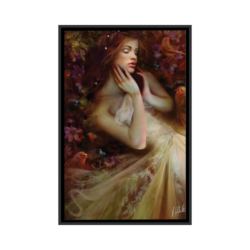 « nagual », impression sur toile, H 18 po x l 26 po x P 1,5 po, Toile avec cadre noir