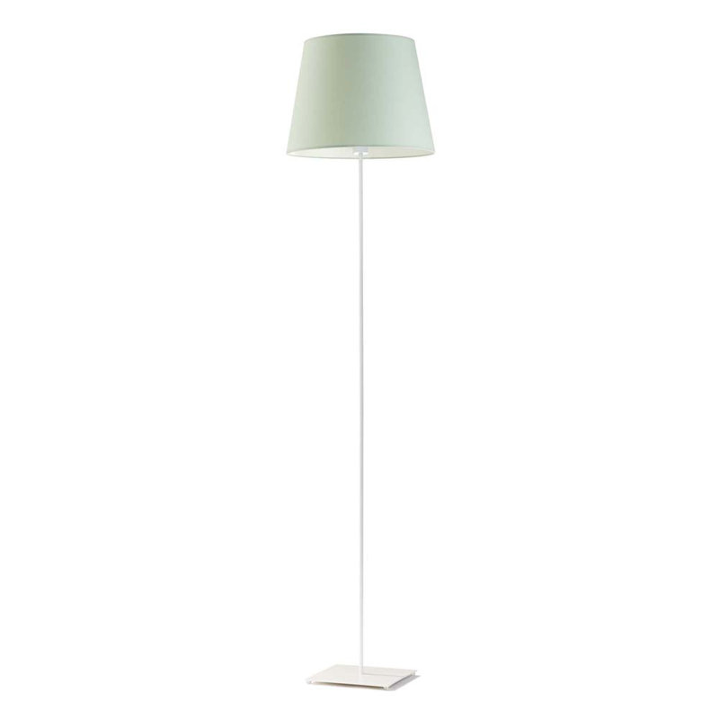 Asauni 162.5cm Traditional Floor Lamp, White, Mint