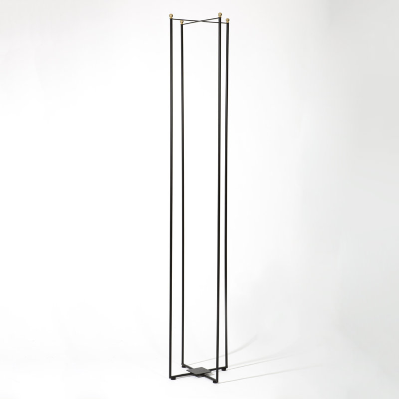 Pillow Fixture-Tall, Brass
