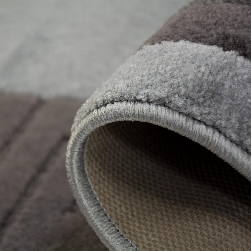 Tapis à envers moyen en latex Burien, Tapis de couloir 3 pi x 30 pi