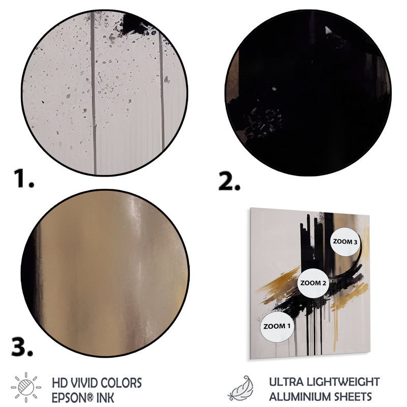 Décoration murale Dominyck, H 20 po x l 12 po x P 1 po