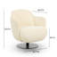 Chaise pivotante Solange-112770975