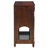 Enclosure End Table With Shutter Door