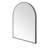 Black Metal Framed Arched Wall Mirror Bathroom/Vanity Mirror-395138800