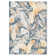 TOMMY BAHAMA Abaco Tropical Foliage Indoor Outdoor Area Rug Dark Blue Multi