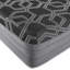 Matelas simple pour lit simple TG - mousse à plateau lisse de 14 po, graphite pour une meilleure circulation de l'air et une mousse de meilleure qualité de sommeil avec régulation de la température de la couverture de glace