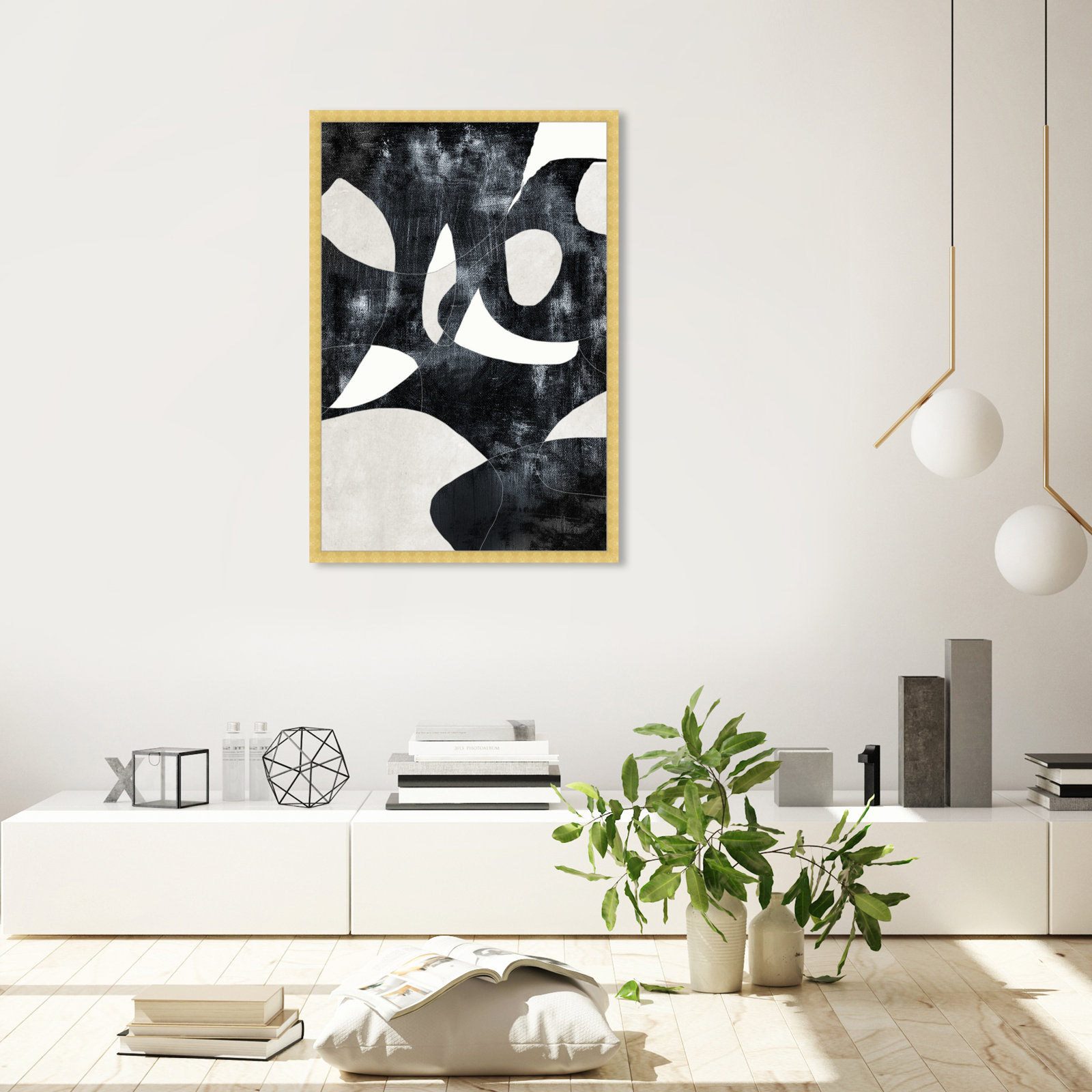 All of Me Print by Oliver Gal, 38" H x 26" W, Gold Framed