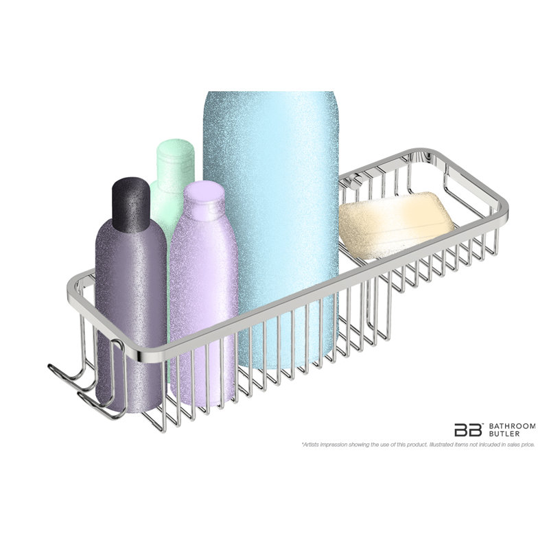 9100 Series Shower and Soap Basket Combo