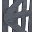 Caskey Garden Wood Fence Gate with Latch-1094975706