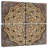 Kerner Round Carved Wood