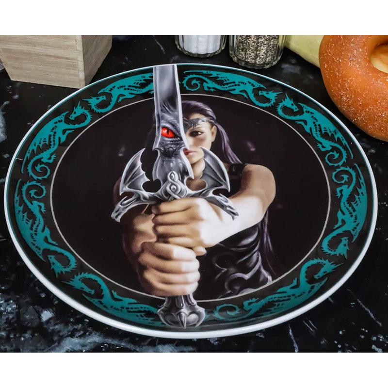 Fantasy Warrior Maidens Salad Desser