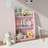 3-Tier Front-Facing Kids Book Shelf, Pink-207730478