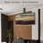 VIVO Motorized Drop Down 32" to 55" TV Height Adjustable Ceiling Mount