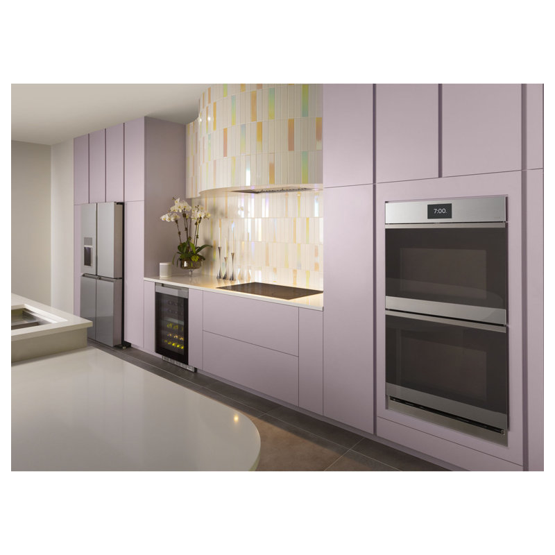 Minimal Series 30" 10 cu. ft Self-Cleaning Convection Electric Double Wall Oven