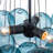 Chic Modern Gradient Glass Cluster Bubble Chandelier-145003313