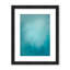 Coastal Retreat Underwater Clouds XI by  - Floater Frame Print on Canvas-128918508-128918510-128918513