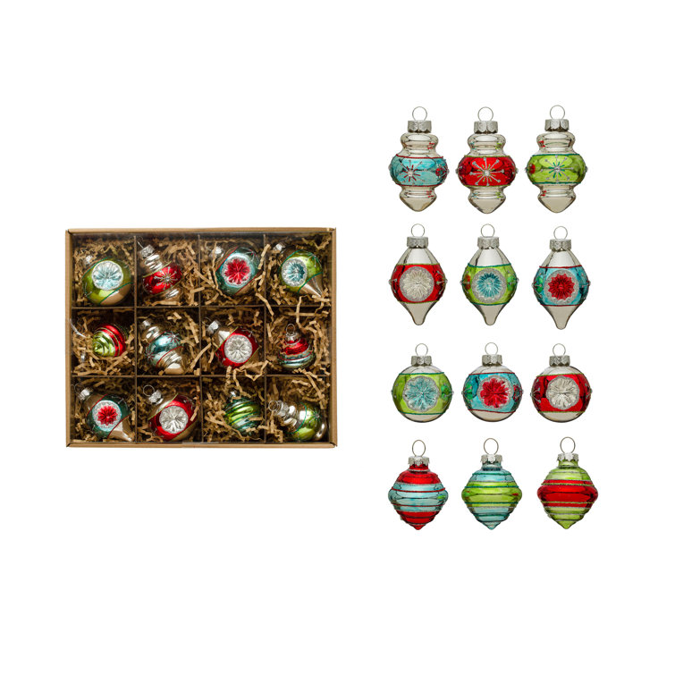 The Holiday Aisle® Abstract Finial Ornament