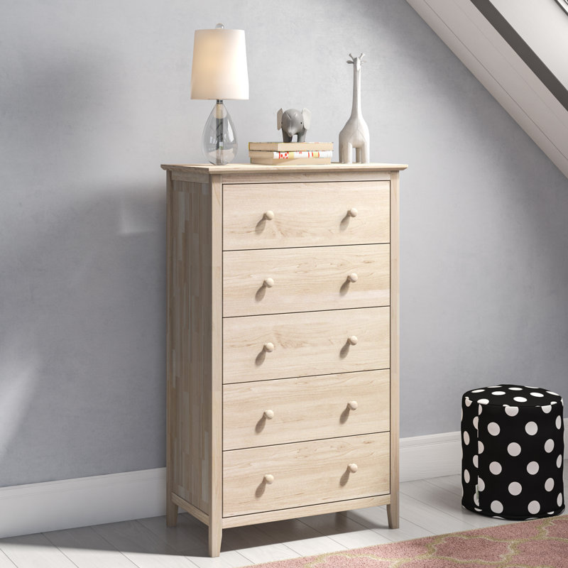 Commode 5 tiroirs Calumet Heimann, Non fini