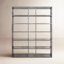 Araeya Wide Geometric Bookcase