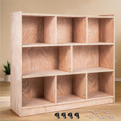 Étagère de jeu pour enfants 8 pièces
