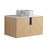 30" bathroom vanity with ceramic sink