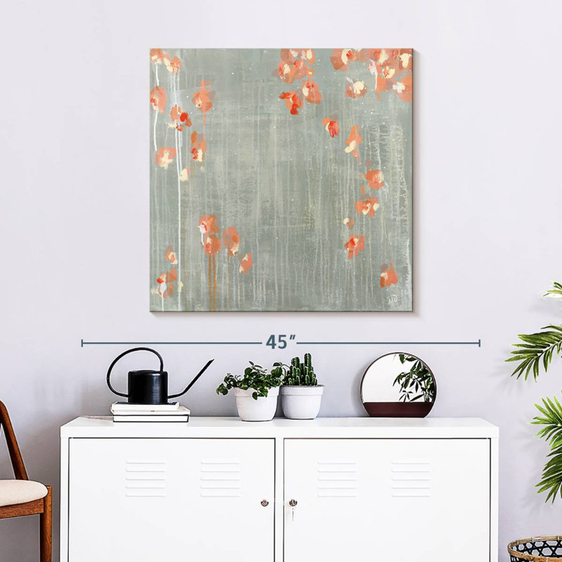 Morning Dew I, 30" H x 30" W