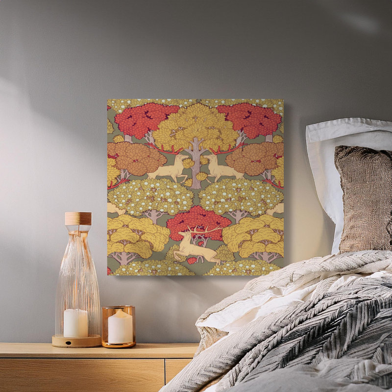 Oubre Wrapped Canvas Print Set, 16x16
