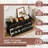 6 Drawer Double Dresser, Wide Wood Chest Of Drawers Storage Tower Storage for Living Room Bedroom-631125900