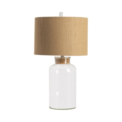 Crocker Glass Table Lamp