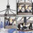 Kipton 5 - Light Dimmable Drum Chandelier