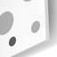 «Fade To Grey Dark and Light Grey Dots» par Sabrina Balbuena-61451509