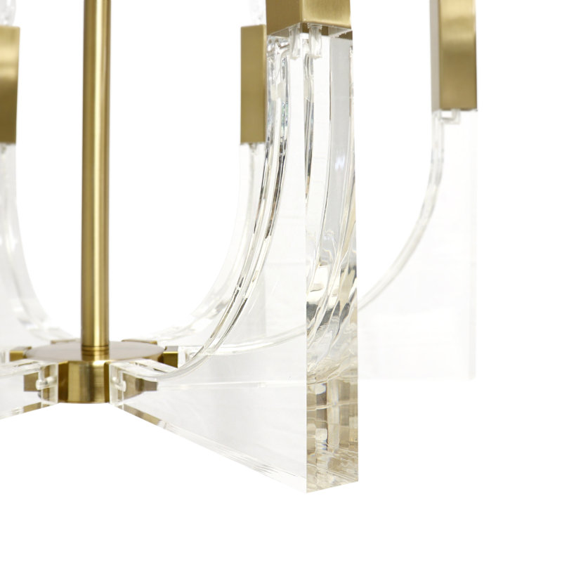 6 - Light Candle Style Classic/Traditional Chandelier