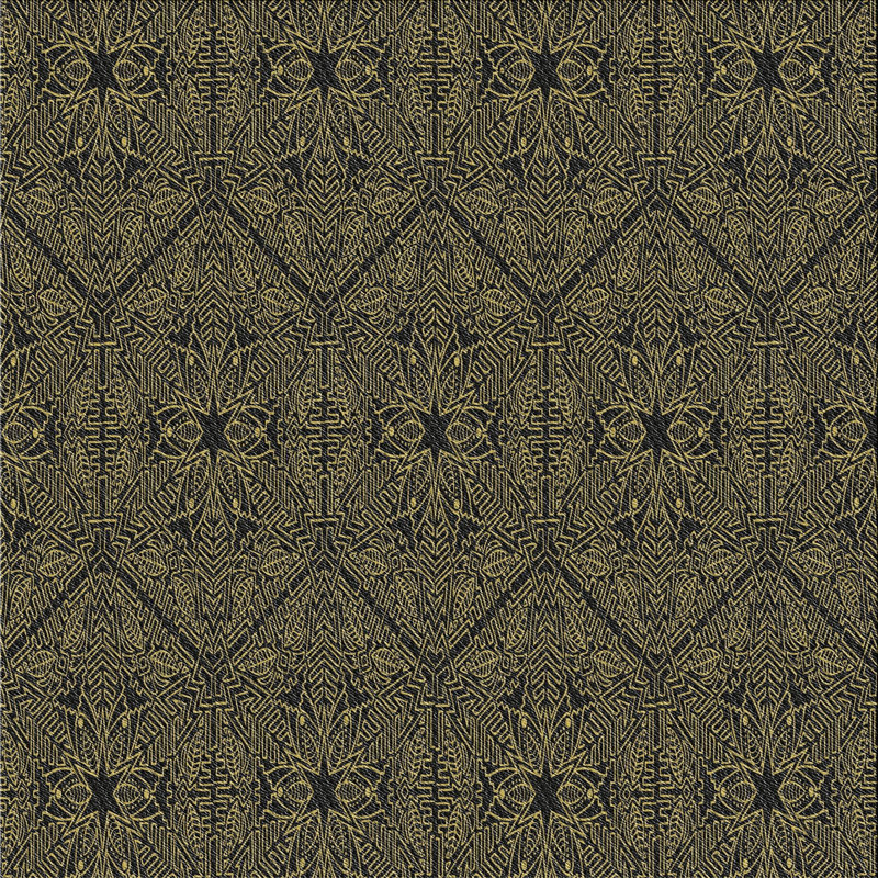 Tapis noir, Carré 6 pi