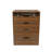 Flip Top Makeup Dressing Table With Lighted Mirror & Stool-2137583221