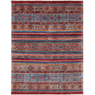 Ahlana Oriental Hand Woven 150cm X 194cm Area Rug