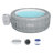 Bestway Honolulu SaluSpa 6 Person Inflatable Round Hot Tub Spa with 140 AirJets