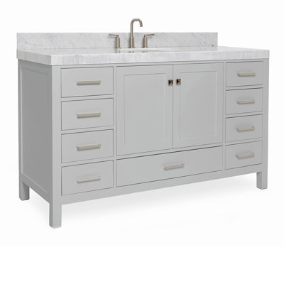 Meuble-lavabo simple 60 po Cambridge