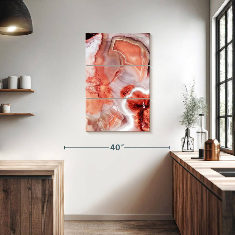 Alvord Living Coral Gemstone, 38" H x 24" W
